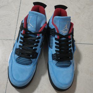 Casual Air Jordan 4 Outdoors Exercise Shoes Sneakers